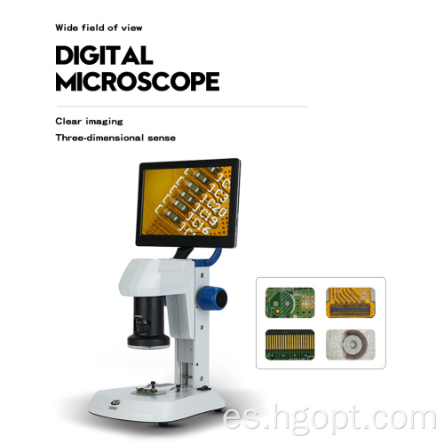 Microscopio digital SDM de nueva llegada con pantalla LCD